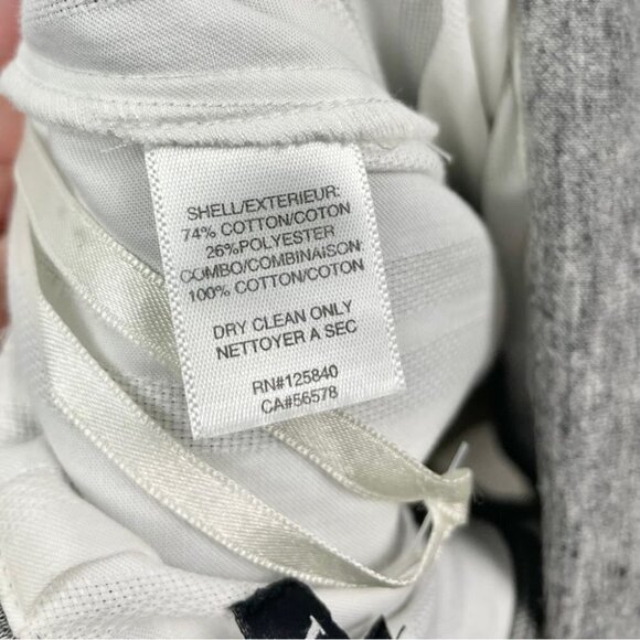 ** NEW Intermix Emilia Grey Shirt Detail Mini Skirt Size S - Picture 6 of 7